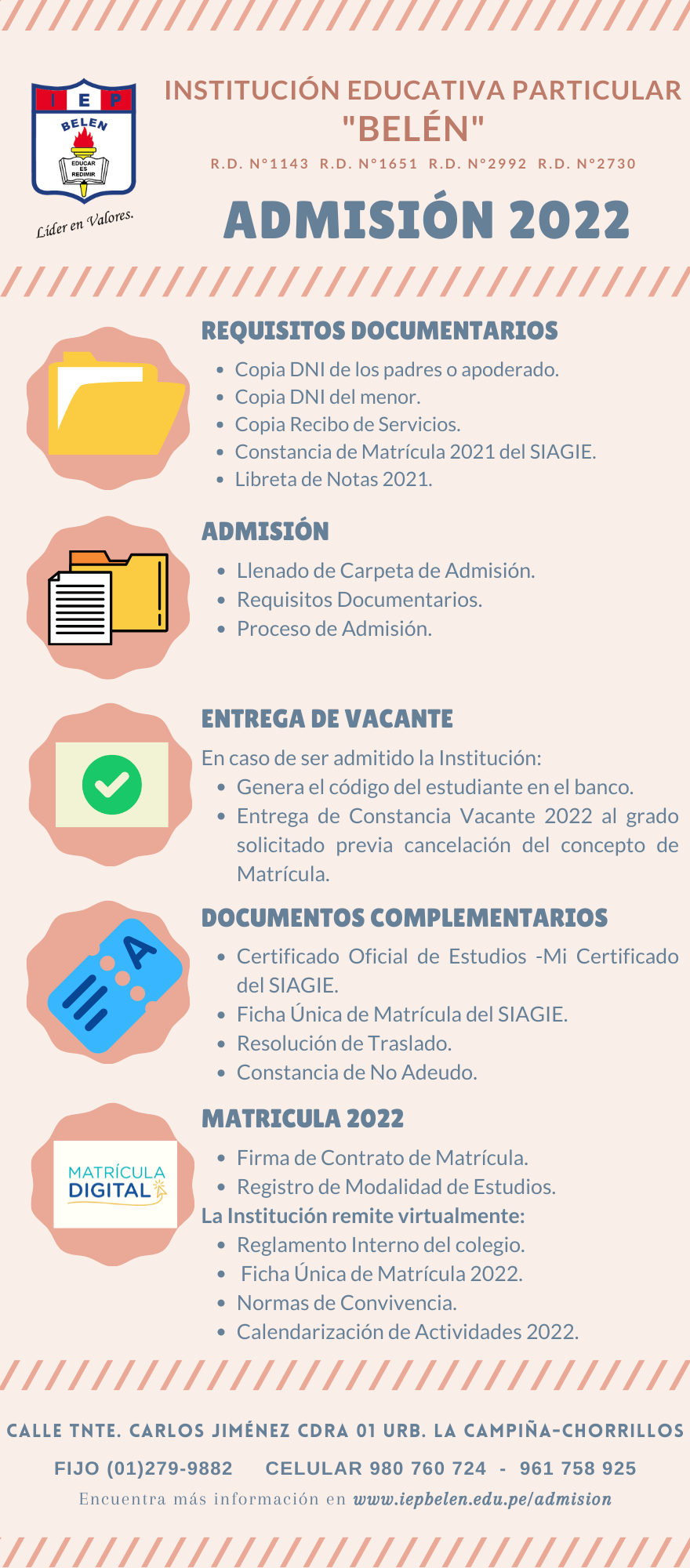 ADMISIÓN 2022